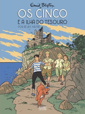cover image of Os Cinco e a Ilha do Tesouro